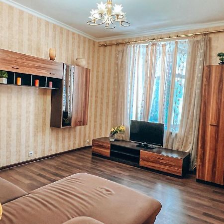 Квартира В Центре Крещатика キエフ エクステリア 写真