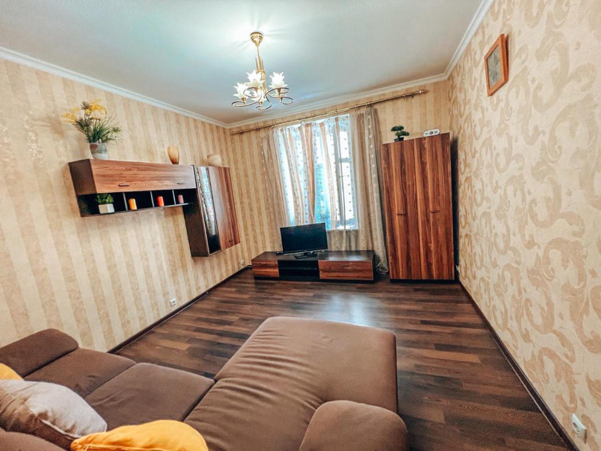 Квартира В Центре Крещатика キエフ エクステリア 写真